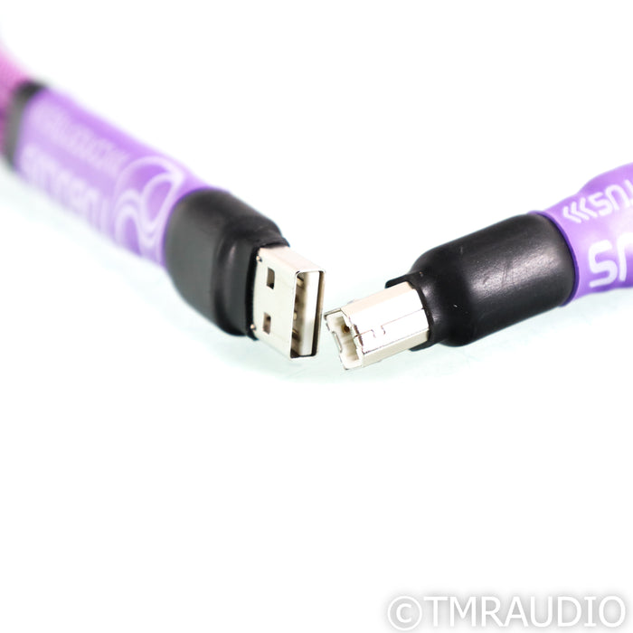 Tubulus Concentus USB Cable; 0.75m Single USB A to USB B Cable