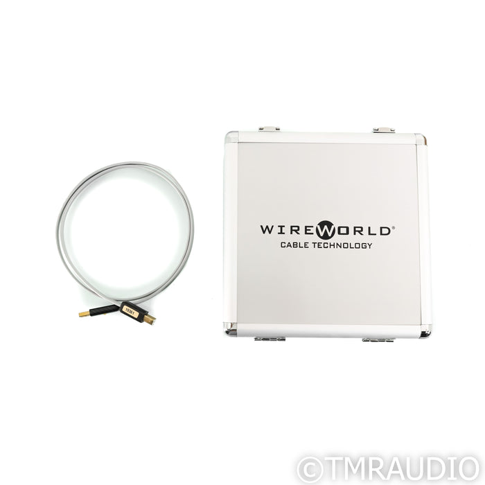 WireWorld Platinum Starlight 8 USB Cable; 1m Single USB A to B