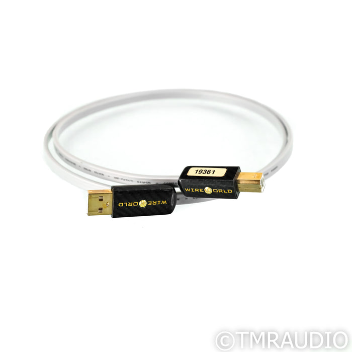 WireWorld Platinum Starlight 8 USB Cable; 1m Single USB A to B