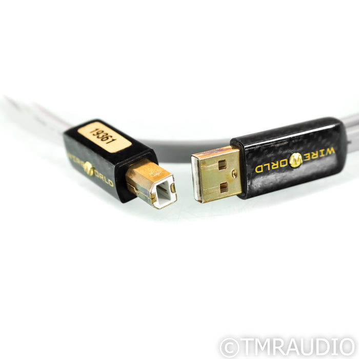 WireWorld Platinum Starlight 8 USB Cable; 1m Single USB A to B