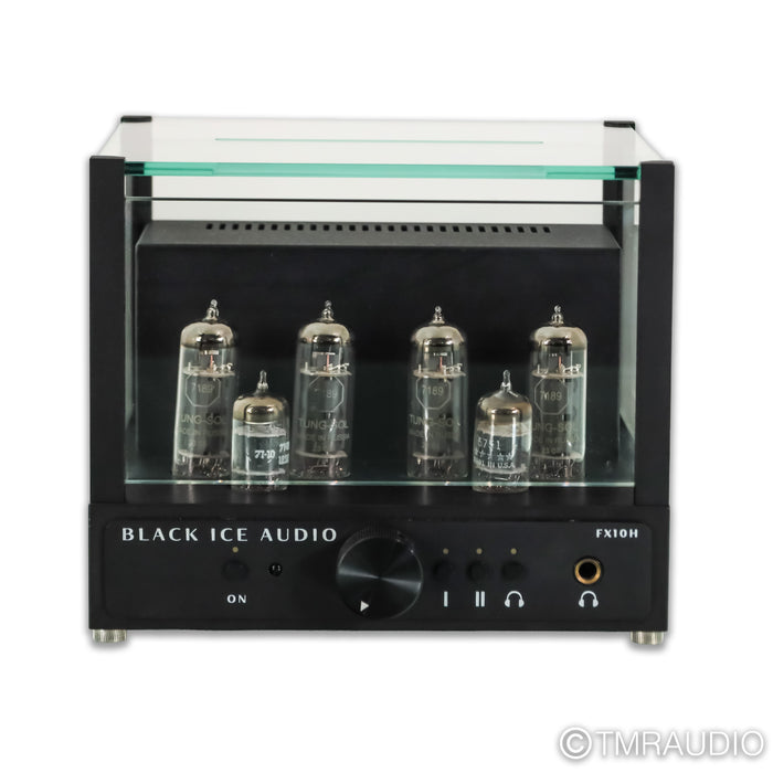 Black Ice Audio FX10H Stereo Tube Integrated Amplifier