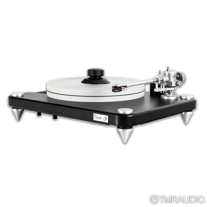 VPI Scout Belt Drive Turntable; Dynavector DV-20X2H MC Cartridge