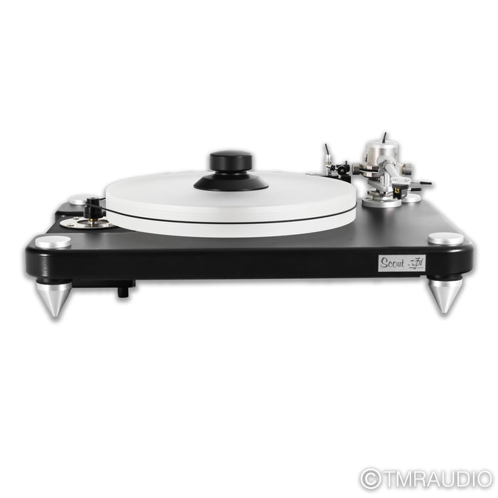 VPI Scout Belt Drive Turntable; Dynavector DV-20X2H MC Cartridge