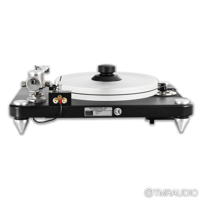 VPI Scout Belt Drive Turntable; Dynavector DV-20X2H MC Cartridge