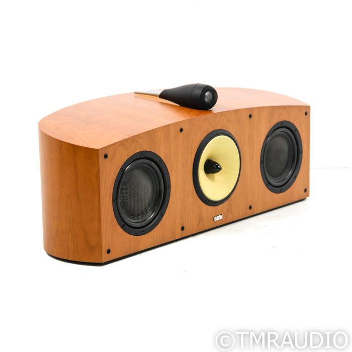 Bowers & Wilkins Nautilus HTM1 Center Channel Speaker; Cherrywood