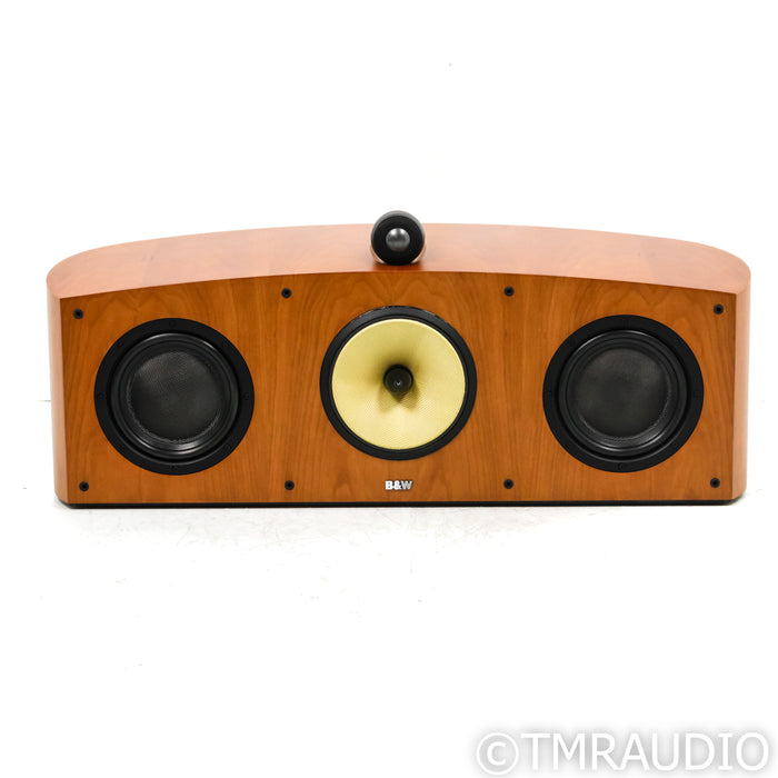 Bowers & Wilkins Nautilus HTM1 Center Channel Speaker; Cherrywood