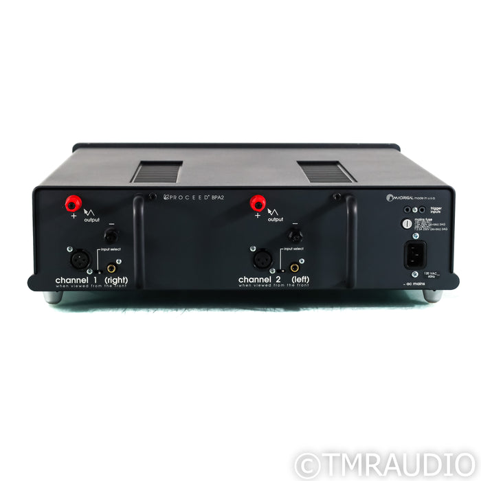 Proceed BPA-2 Stereo Power Amplifier