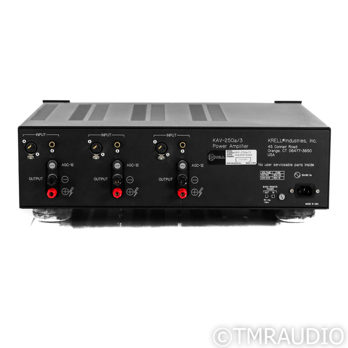 Krell KAV-250a/3 3-Channel Power Amplifier
