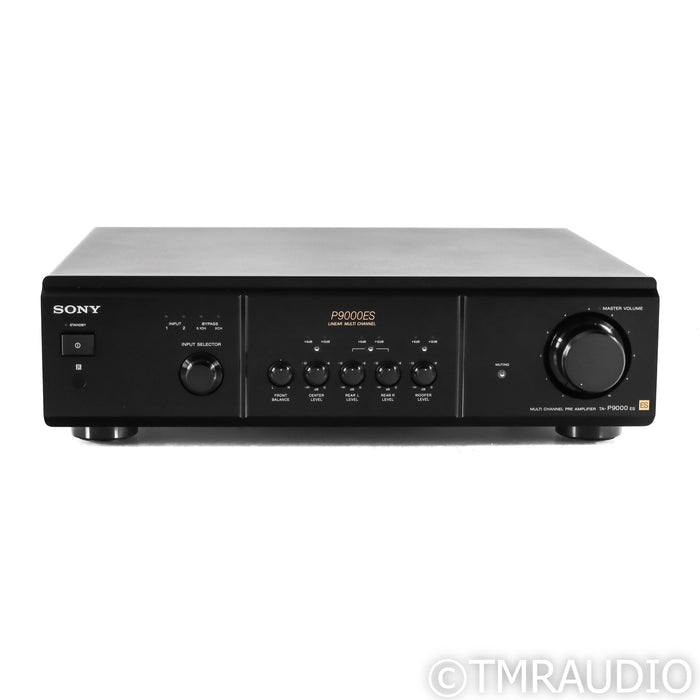 Sony TA-P9000ES 5.1 Multichannel Preamplifier