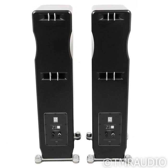 Borresen  Z3 Cryo Floorstanding Speakers; Black Pair