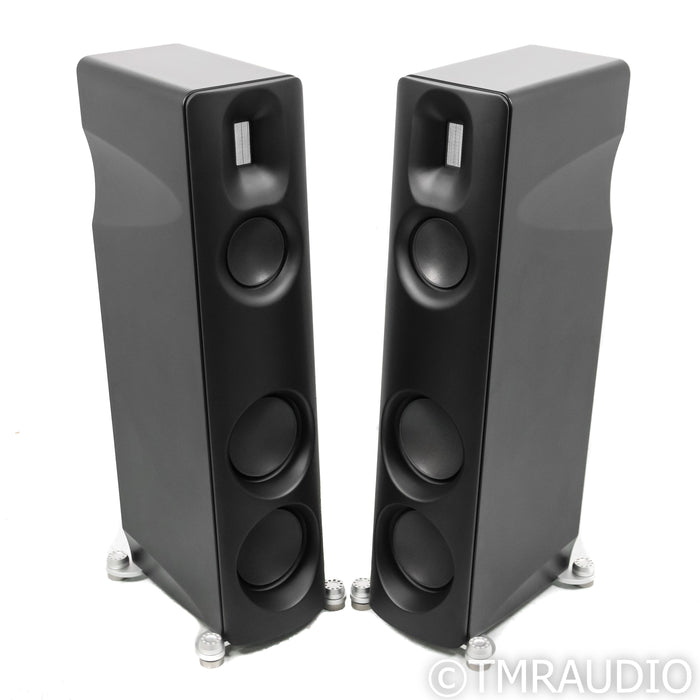 Borresen  Z3 Cryo Floorstanding Speakers; Black Pair