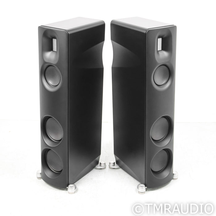 Borresen  Z3 Cryo Floorstanding Speakers; Black Pair