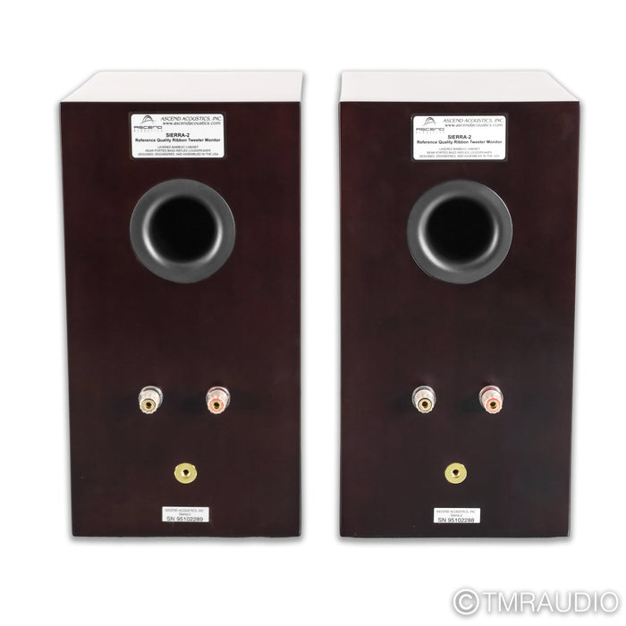 Ascend Acoustics Sierra-2 Bookshelf Speakers; Dark Cherry Pair