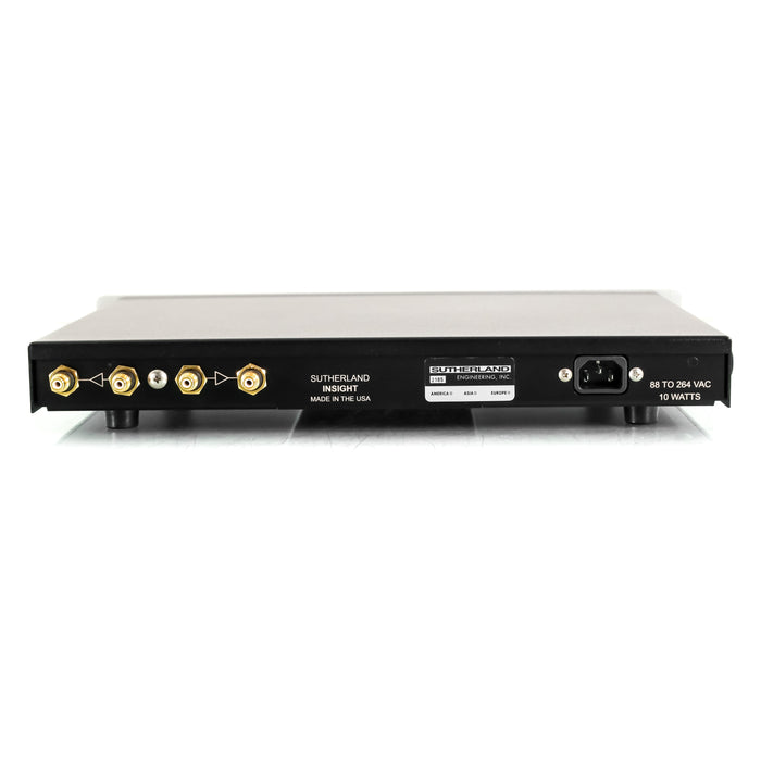 Sutherland Engineering Insight MM / MC Phono Preamplifier