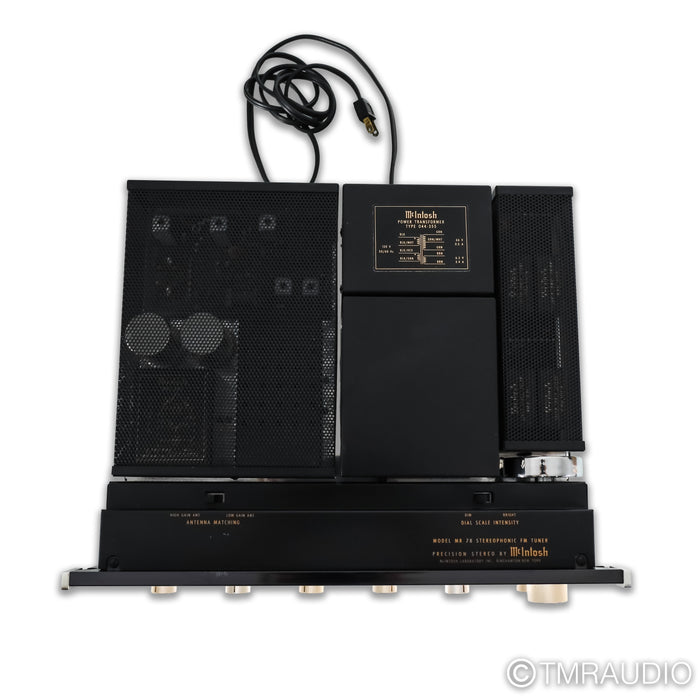 McIntosh MR78 Vintage FM Tuner