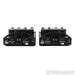 BAT REX Monoblock Tube Power Amplifiers; Black Pair