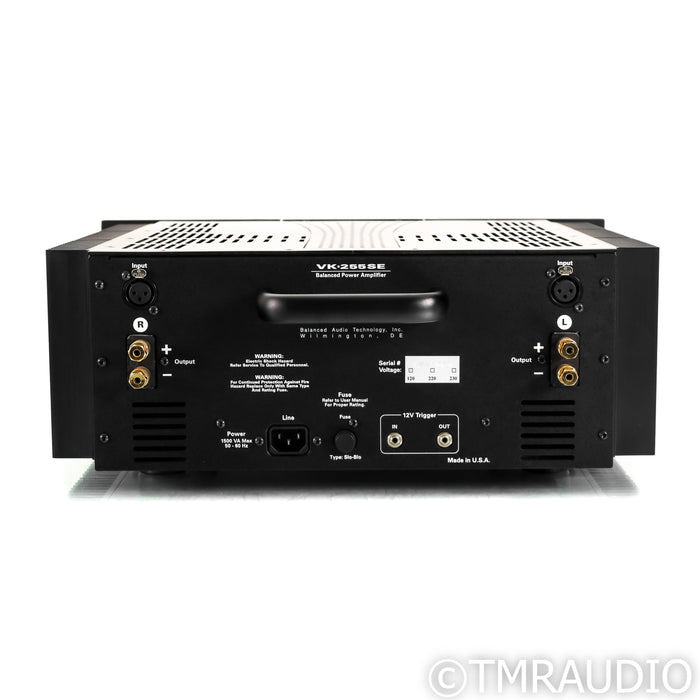 BAT VK-255SE Stereo Power Amplifier