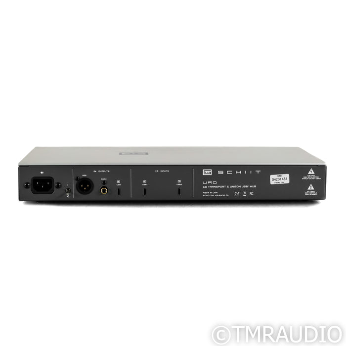 Schiit Audio URD CD Transport / Unison USB Hub