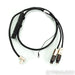 AudioQuest WEL Signature Tonearm Cable; 4ft Pair Interconnects; 5-Pin DIN - RCA