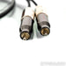 AudioQuest WEL Signature Tonearm Cable; 4ft Pair Interconnects; 5-Pin DIN - RCA