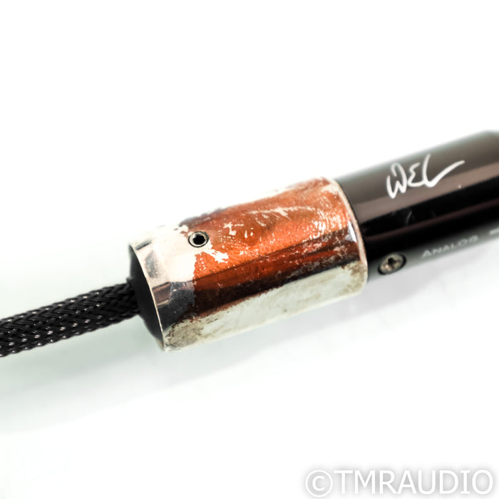 AudioQuest WEL Signature Tonearm Cable; 4ft Pair Interconnects; 5-Pin DIN - RCA