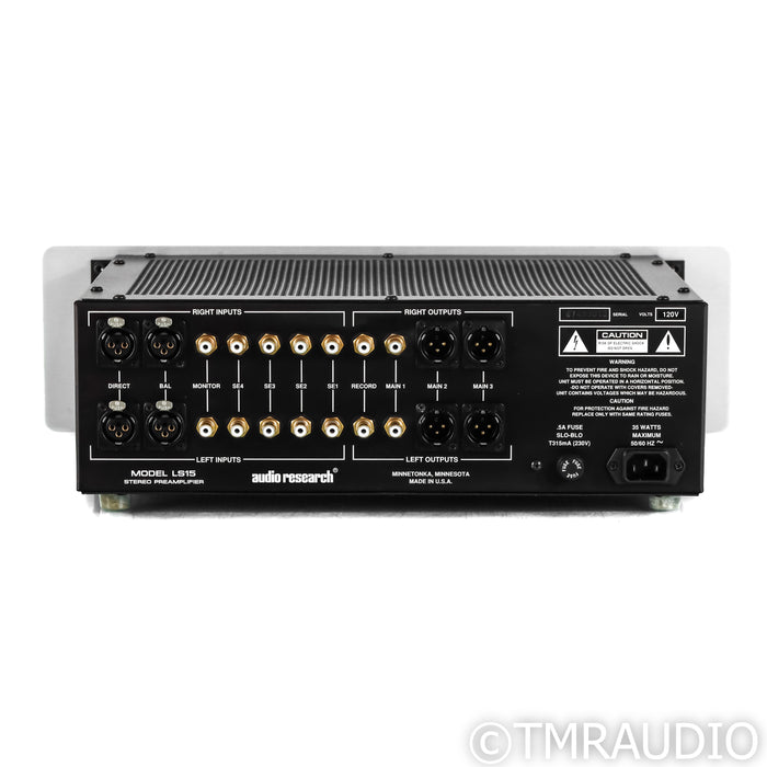 Audio Research LS15 Stereo Tube Preamplifier