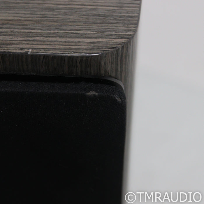 Dynaudio Contour 20 Bookshelf Speakers; Grey Oak High Gloss Pair w/ Stands
