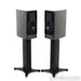 Dynaudio Contour 20 Bookshelf Speakers; Grey Oak High Gloss Pair w/ Stands