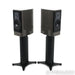 Dynaudio Contour 20 Bookshelf Speakers; Grey Oak High Gloss Pair w/ Stands