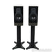 Dynaudio Contour 20 Bookshelf Speakers; Grey Oak High Gloss Pair w/ Stands