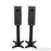 Dynaudio Contour 20 Bookshelf Speakers; Grey Oak High Gloss Pair w/ Stands