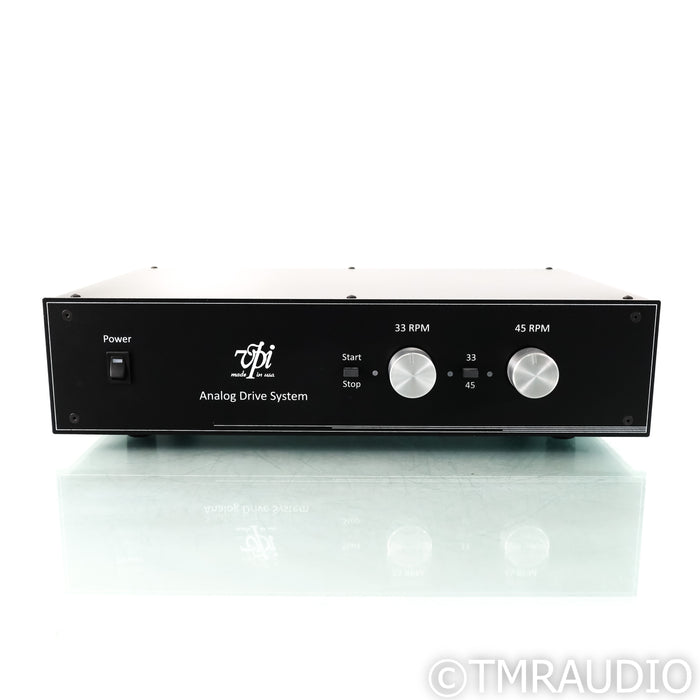 VPI Prime Scout Belt-Drive Turntable; 2M Black MM; Analog Drive System
