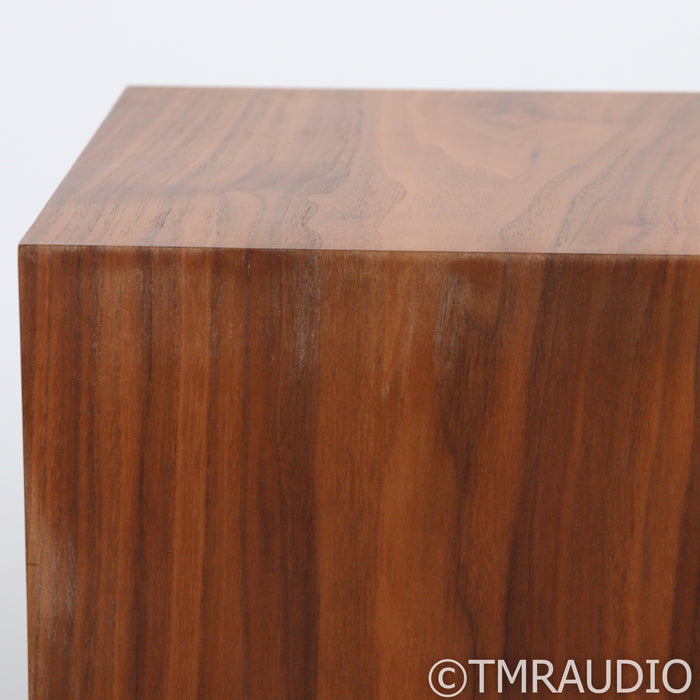 Wharfedale Linton 85th Anniversary Bookshelf Speakers w/ Stands; Walnut Pair