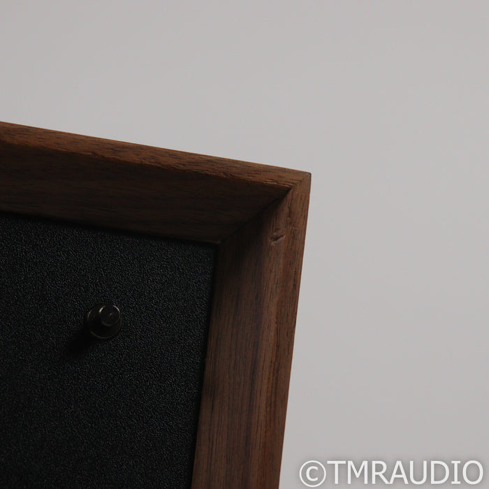 Wharfedale Linton 85th Anniversary Bookshelf Speakers w/ Stands; Walnut Pair