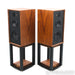 Wharfedale Linton 85th Anniversary Bookshelf Speakers w/ Stands; Walnut Pair