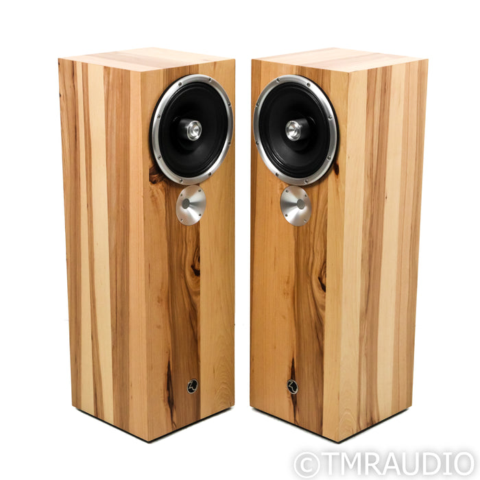 Zu Audio Omen Dirty Weekend MkII Floorstanding Speakers; Hickory Pair