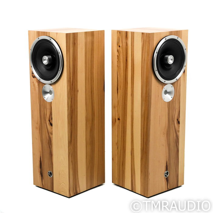 Zu Audio Omen Dirty Weekend MkII Floorstanding Speakers; Hickory Pair