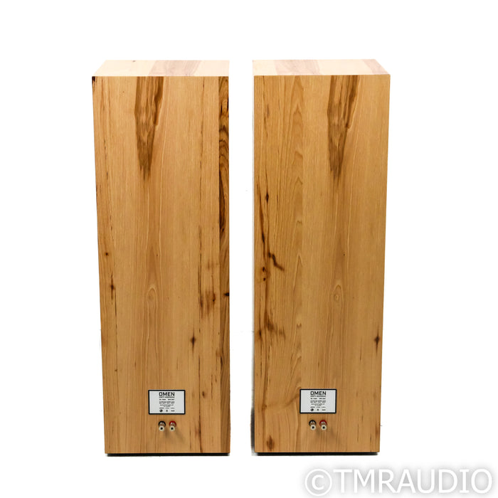 Zu Audio Omen Dirty Weekend MkII Floorstanding Speakers; Hickory Pair