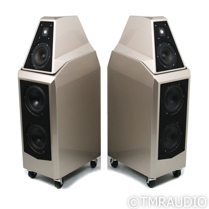 Wilson Audio Sasha W/P Floorstanding Speakers; Silver Pair; Series 1
