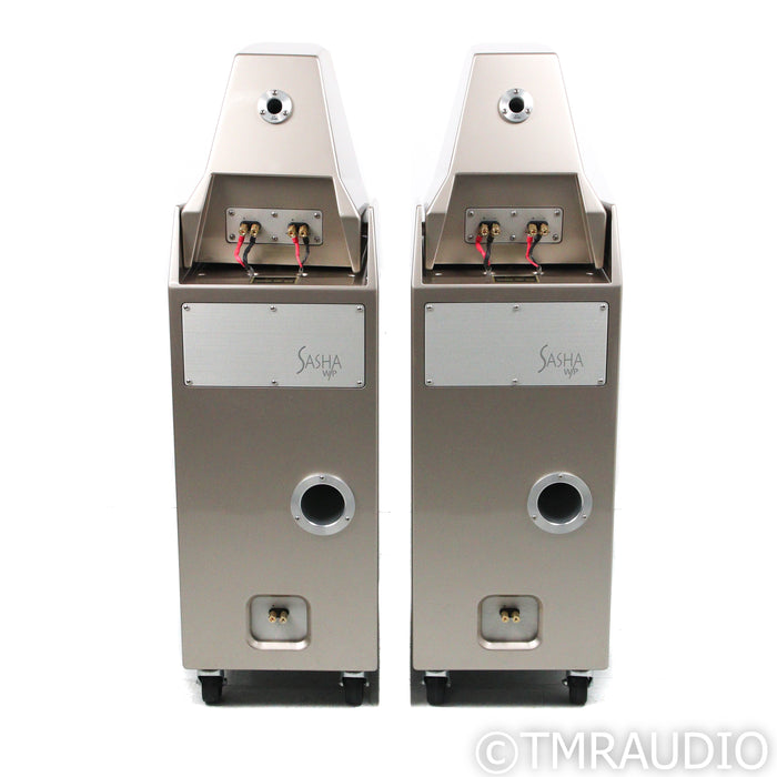 Wilson Audio Sasha W/P Floorstanding Speakers; Silver Pair; Series 1