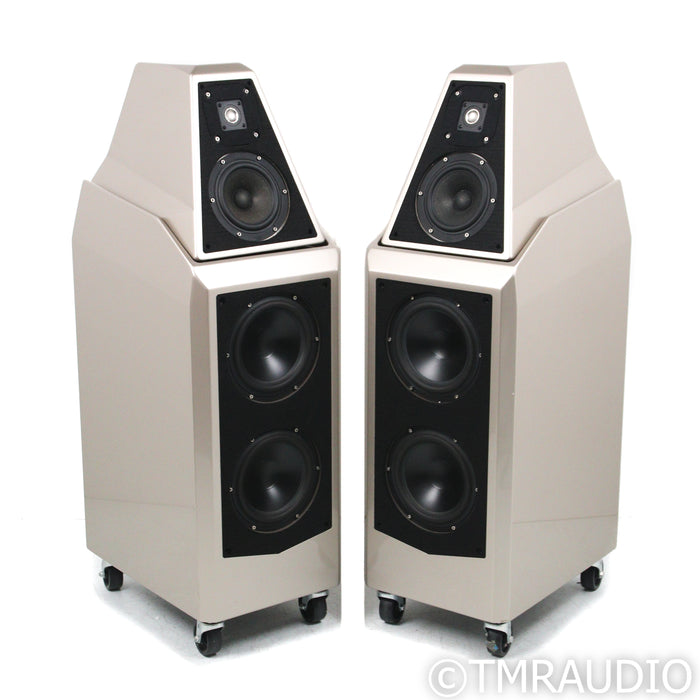 Wilson Audio Sasha W/P Floorstanding Speakers; Silver Pair; Series 1
