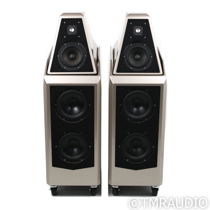Wilson Audio Sasha W/P Floorstanding Speakers; Silver Pair; Series 1