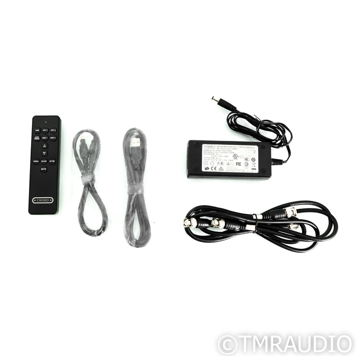 Chord Electronics Hugo M Scaler Digital Upscaler; D/D Converter