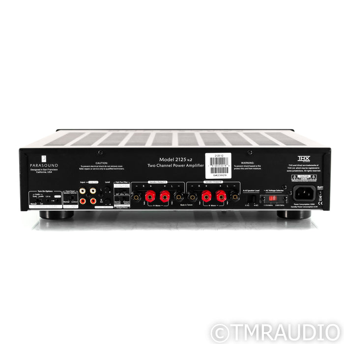 Parasound NewClassic 2125 v.2 Stereo Power Amplifier
