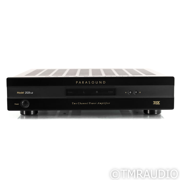 Parasound NewClassic 2125 v.2 Stereo Power Amplifier