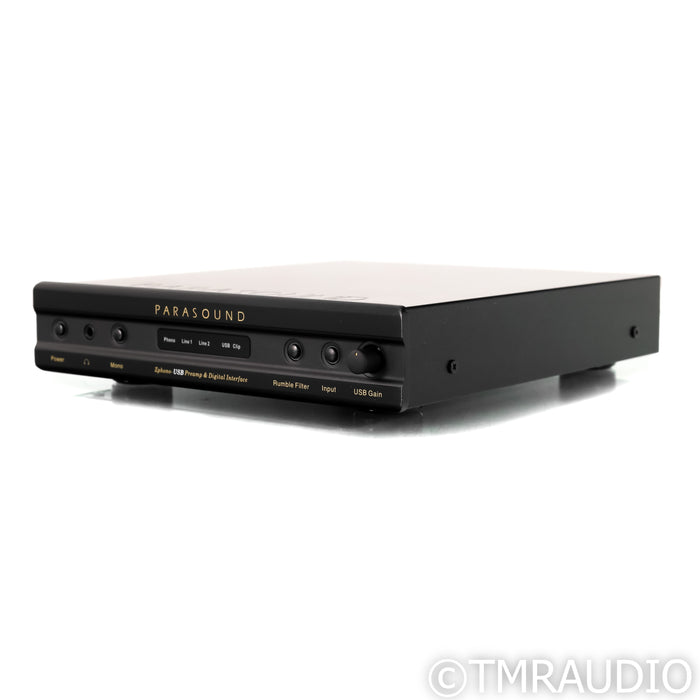 Parasound Zphono MM / MC Phono Preamplifier; Digital Interface