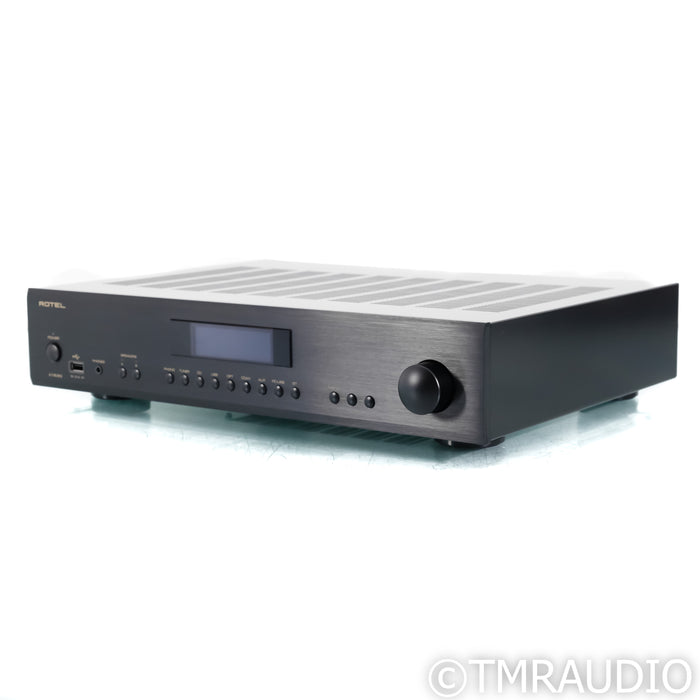Rotel A14MKII Integrated Amplifier; MM Phono