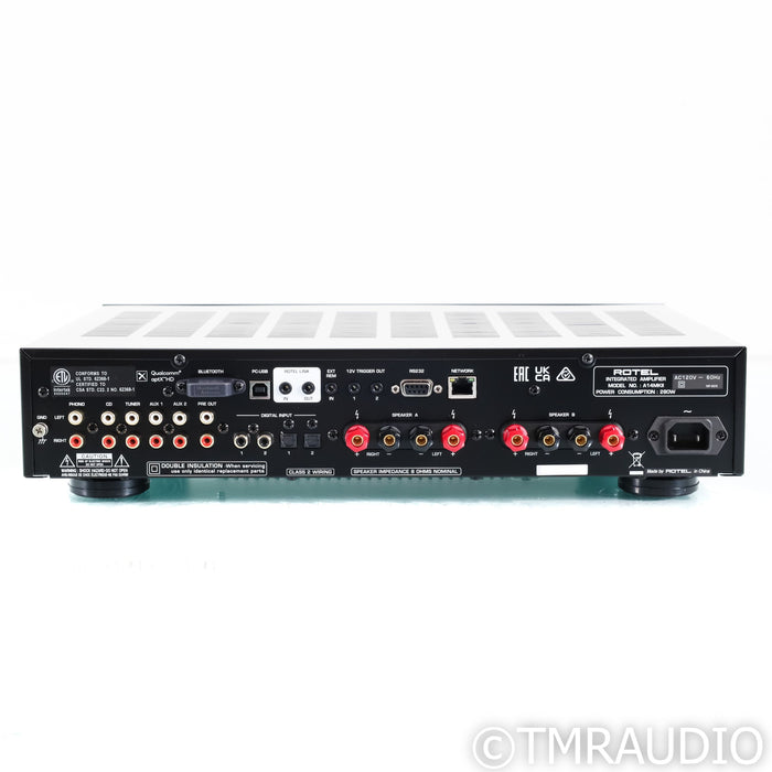Rotel A14MKII Integrated Amplifier; MM Phono