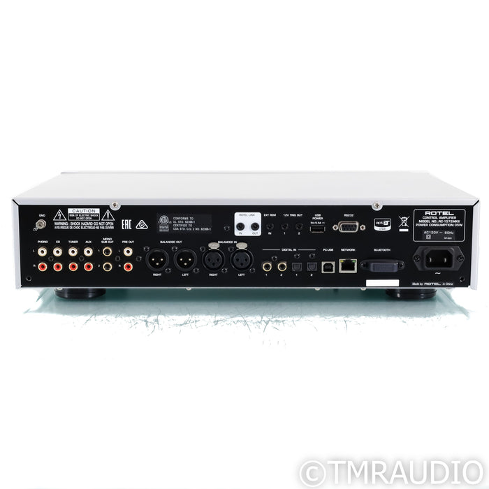 Rotel RC-1572 MKII Preamplifier; MM Phono