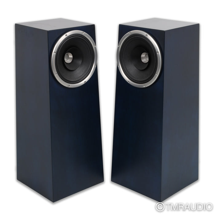 Zu Audio Soul 6 Floorstanding Speakers; Dark Blue Pair